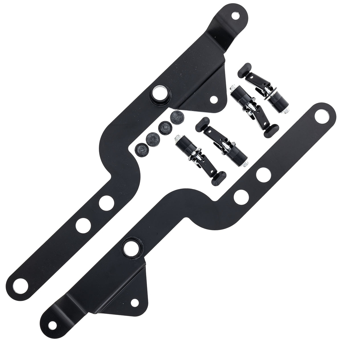 Polaris Lock & Ride Cargo Box Adapter Kit 2882302