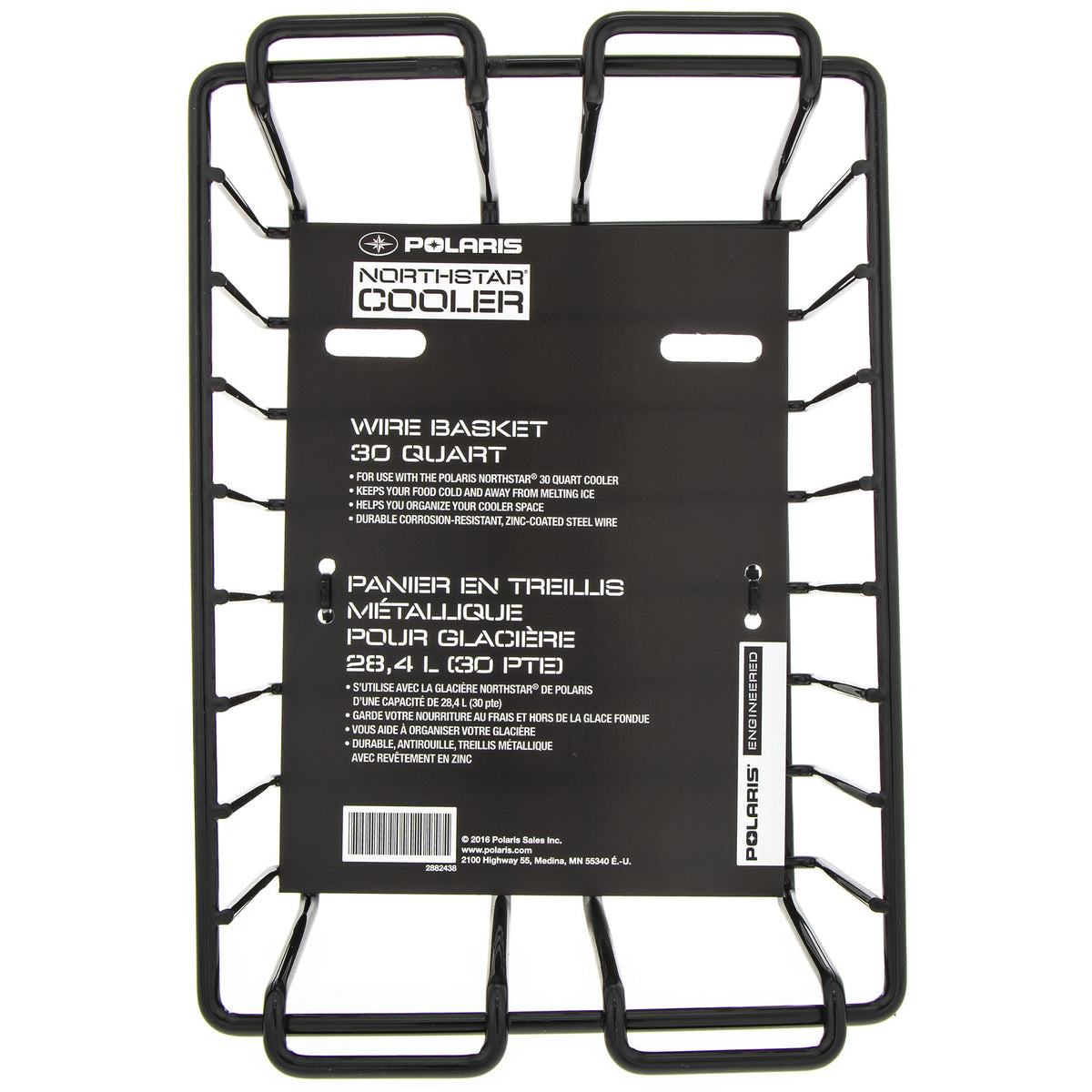 Polaris Northstar 30qt Cooler Wire Basket 2882438 alternate view