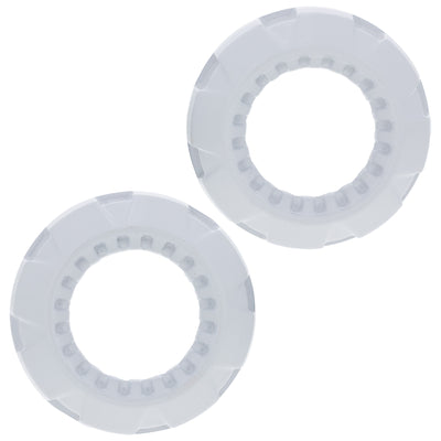 Polaris White Premium Headlight Bezel 2882479-133