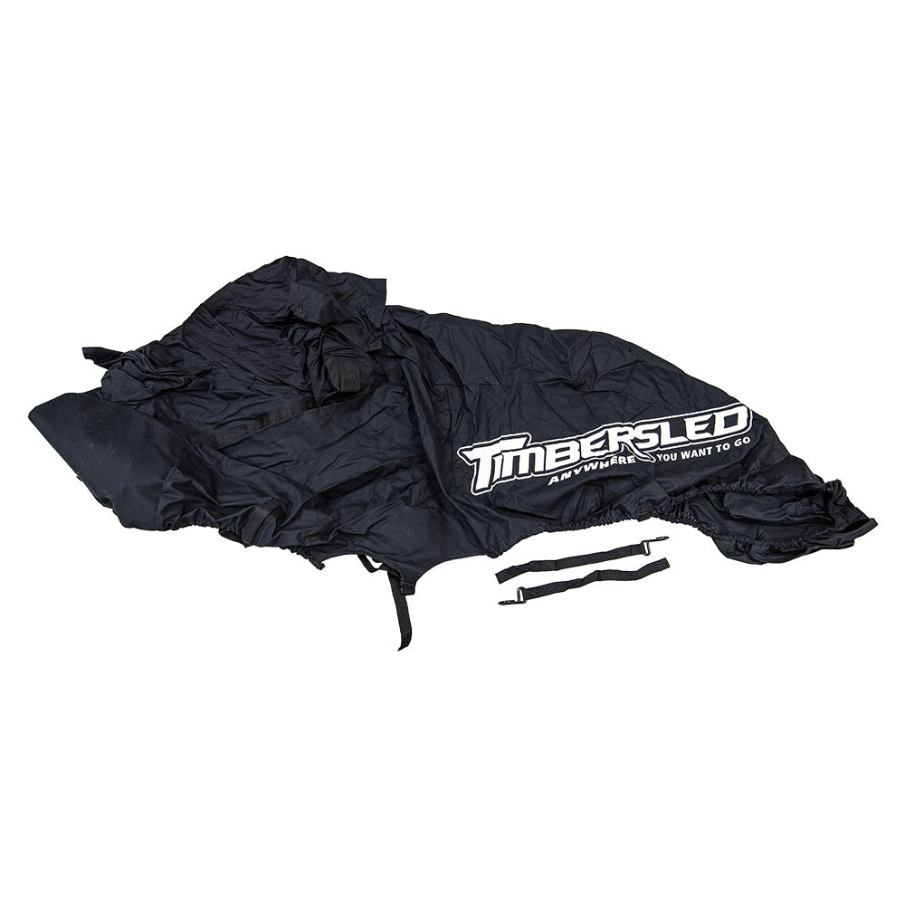 Polaris Black Canvas 120" Cover 2882587