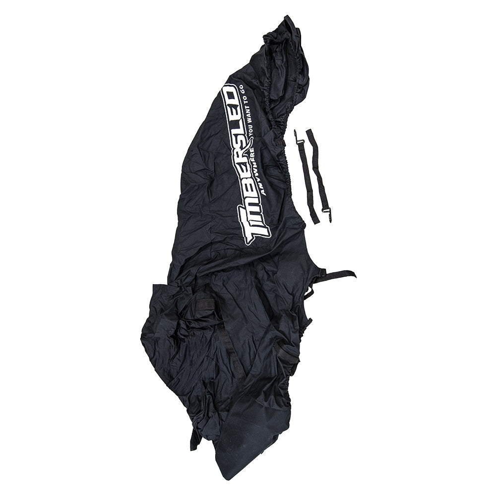 Polaris Black Canvas 120" Cover 2882587 alternate view