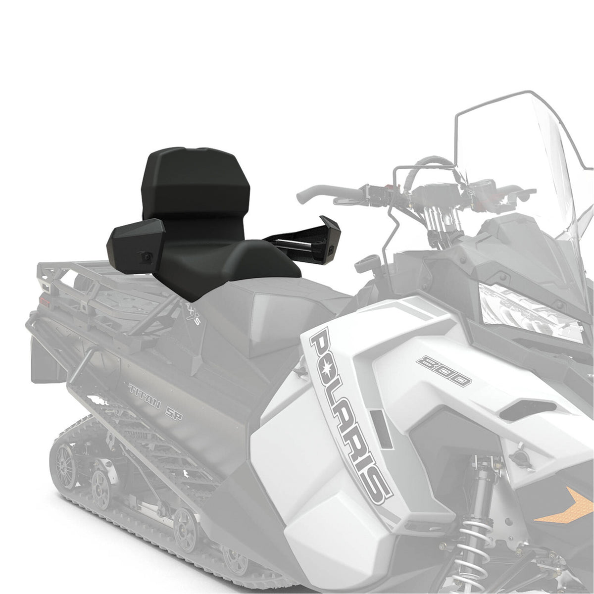 Polaris Lock & Ride Touring Passenger Seat 2882791