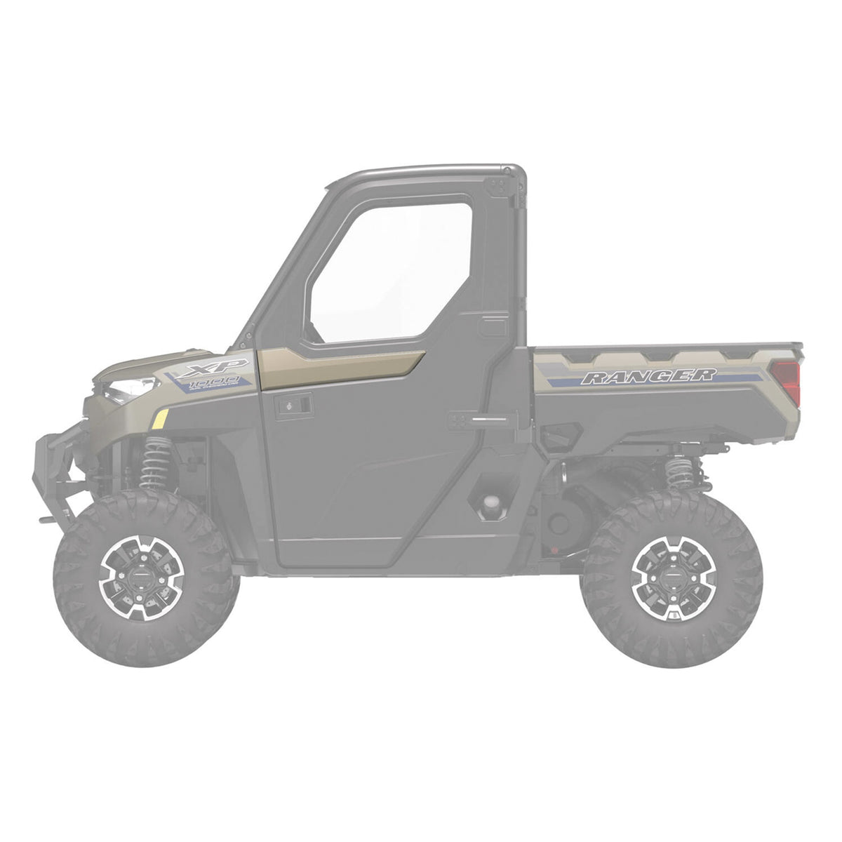 Polaris Sand Metallic Front Door Accent Panel 2882870-555 alternate view