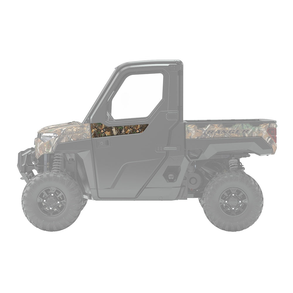 Polaris Pursuit Camo Front Door Accent Panel 2882870-587 alternate view