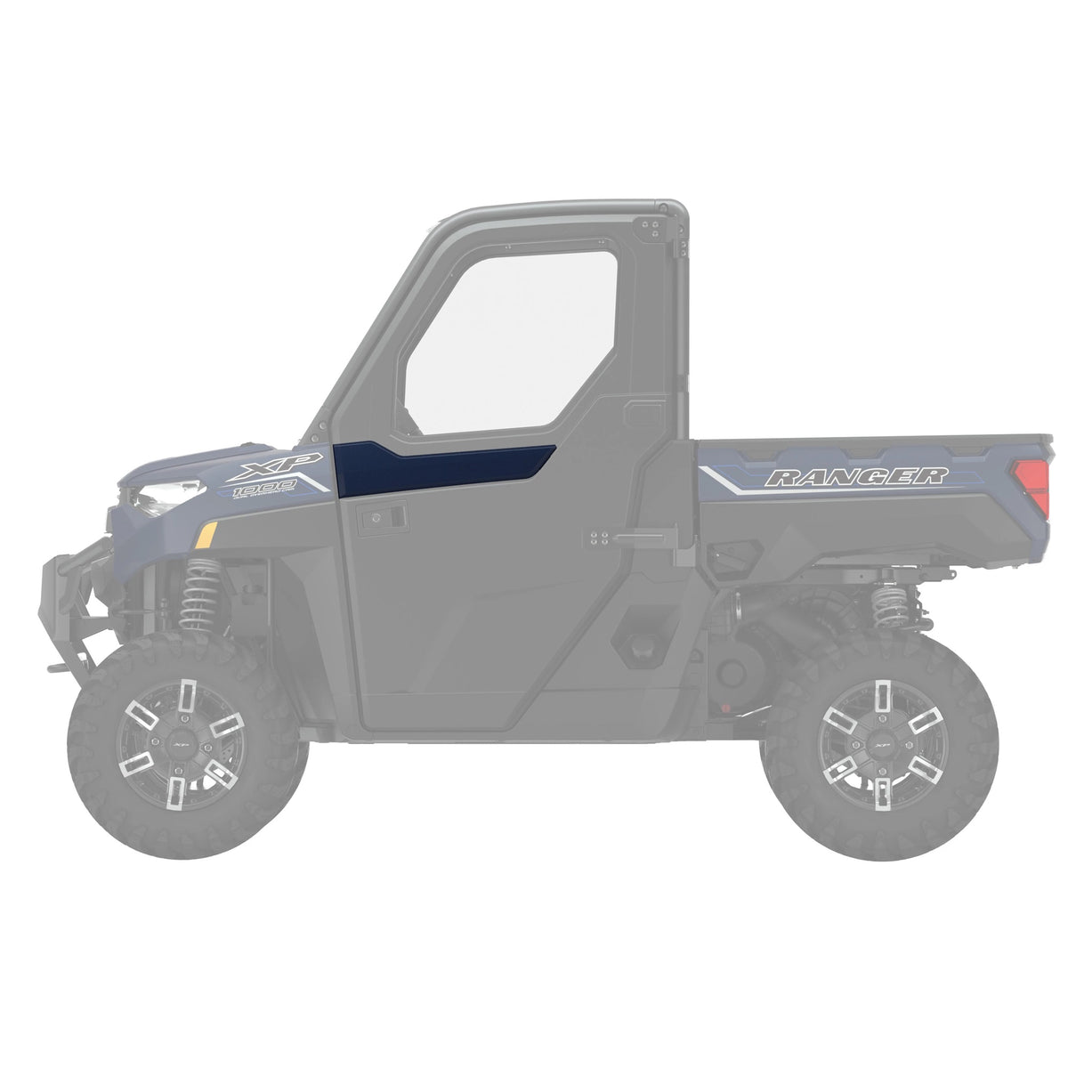 Polaris Matte Navy Blue Front Door Accent Panel 2882870-726 alternate view