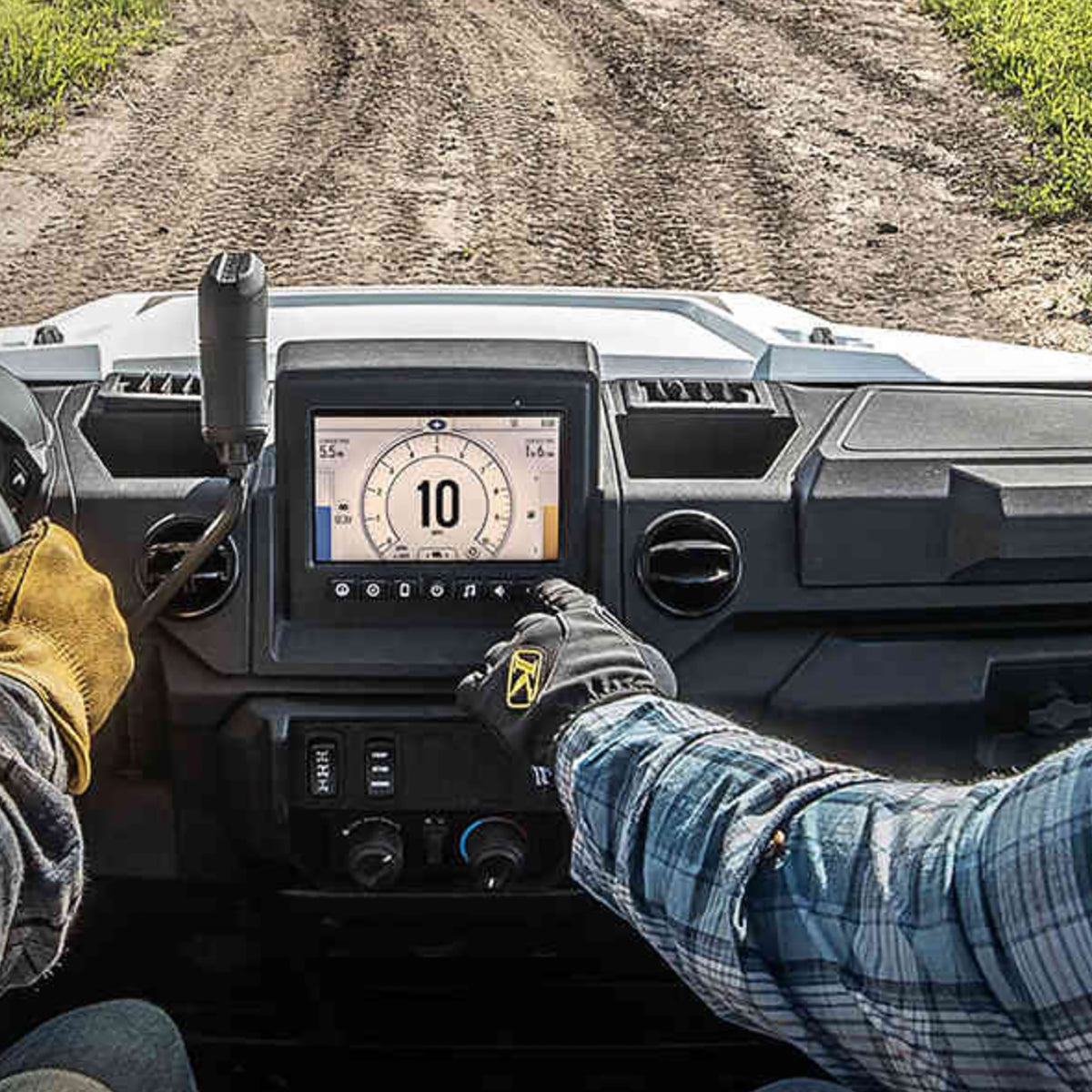 Polaris Ride Command Base Install Mount 2882872 alternate view