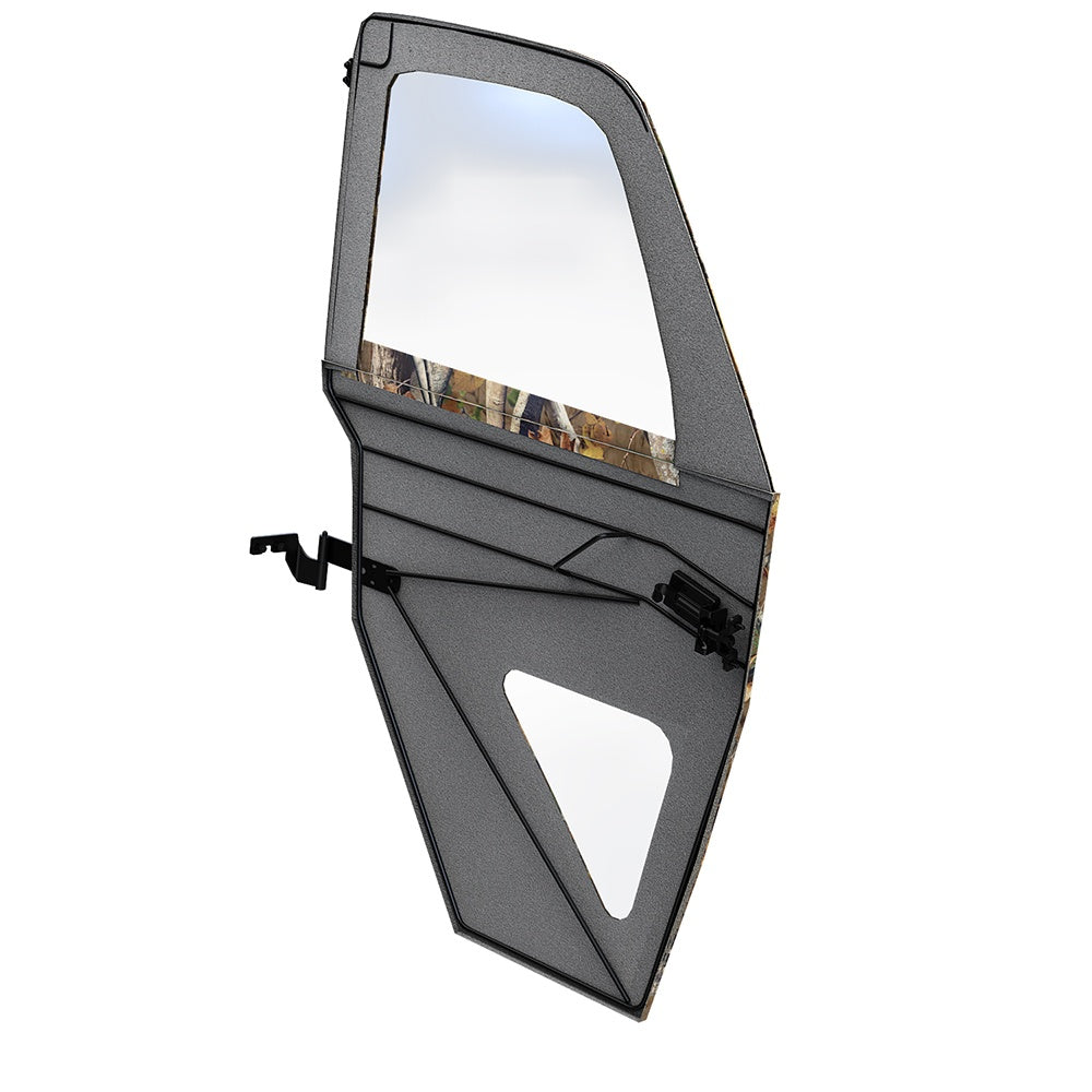 Polaris Camo Front Zip Window Canvas Doors 2882903 Ranger 1000 Ranger