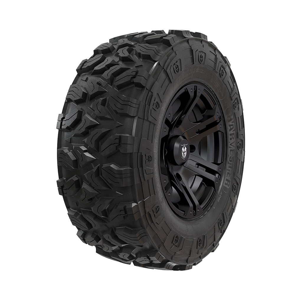 Pro Armor Matte Sixr Rim Harvester Tire Combo 2883224