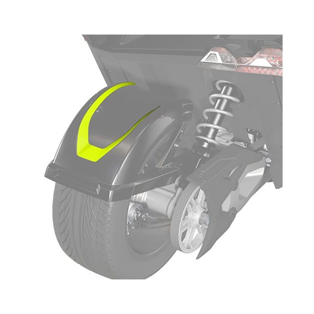 Slingshot Lime Squeeze Rear 265mm Fender Decal 2883282-630 alternate view