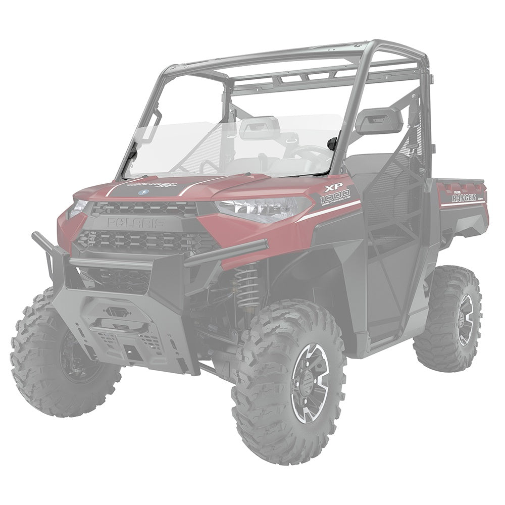 Polaris Half Poly Windshield 2883301