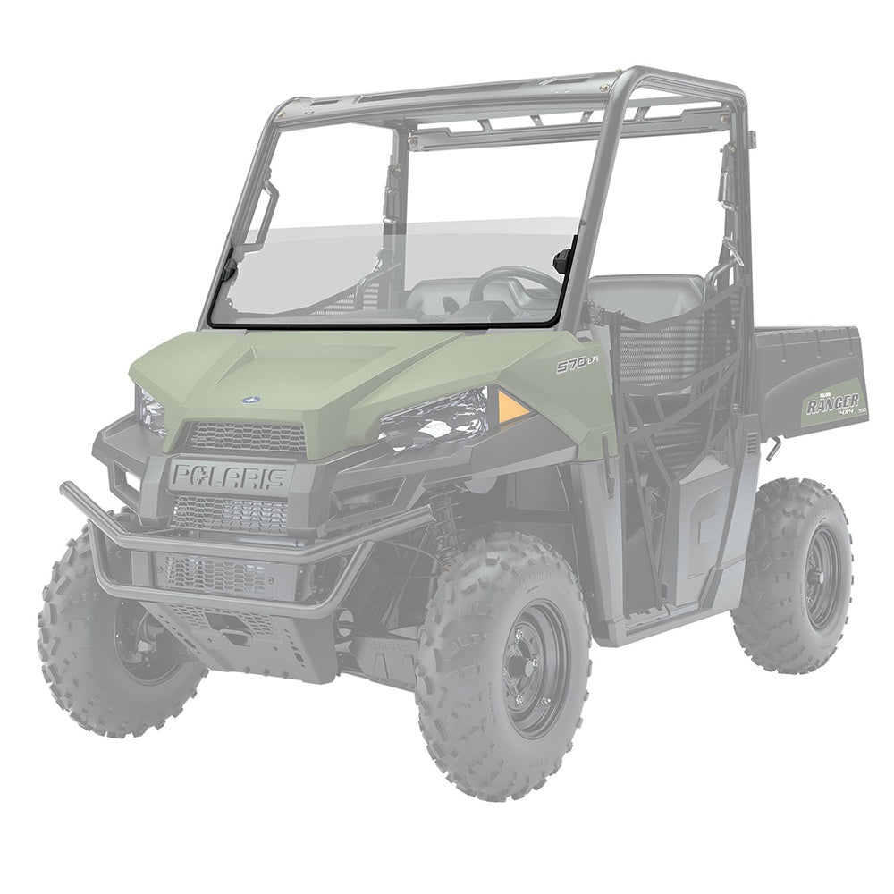 Polaris Lock & Ride Half Poly Windshield 2883320