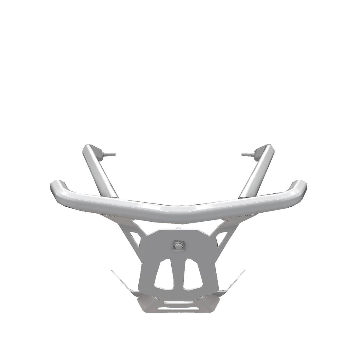 Polaris Bright White Front Monarch Bumper 2883681-133