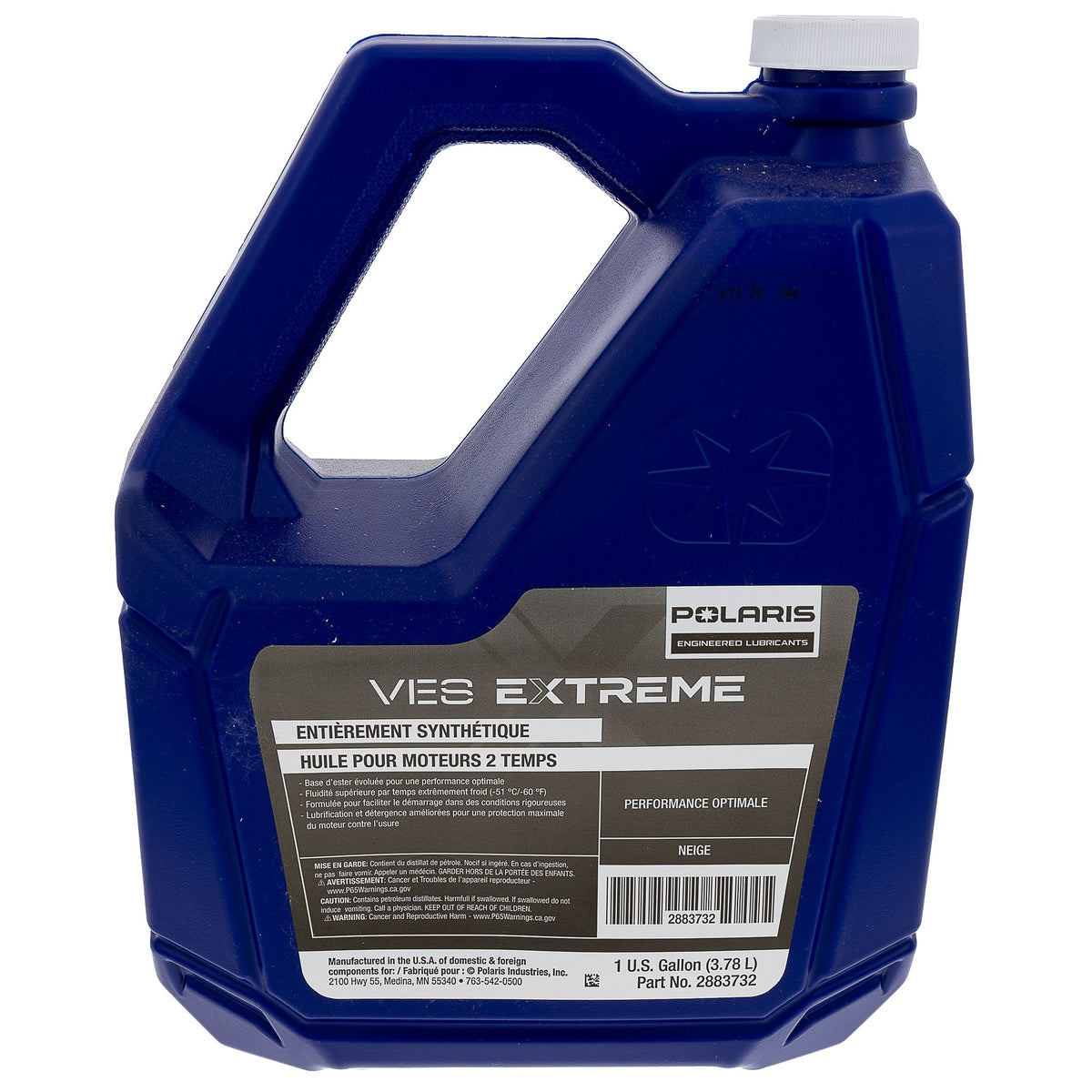 Polaris VES Oil 1 Gallon Jug 2883732 additional view