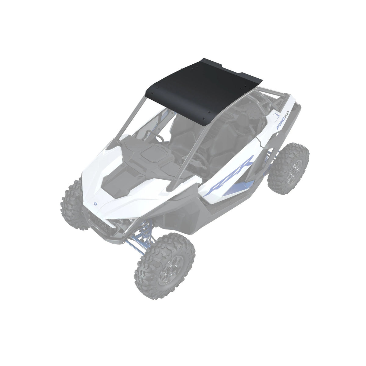 Polaris Matte Black Aluminum Roof 2883743-458 alternate view