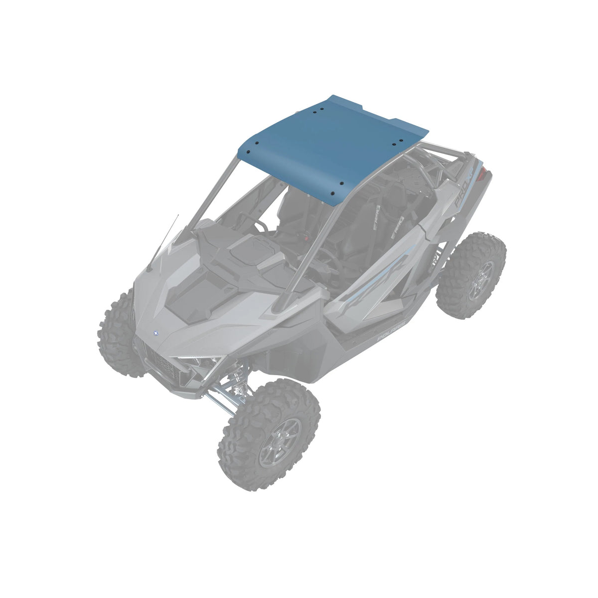 Polaris Zenith Blue Aluminum Roof 2883743-849 alternate view