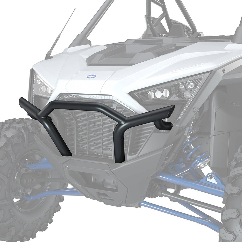 Polaris Matte Black Front Low Profile Bumper 2883746-458 alternate view