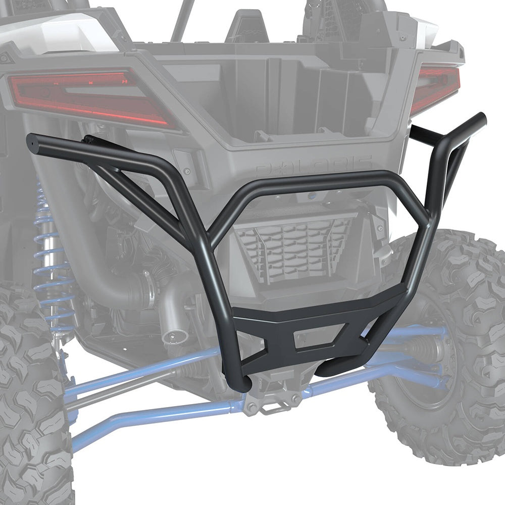 Polaris Matte Black Rear Low Profile Bumper 2883748-458 alternate view