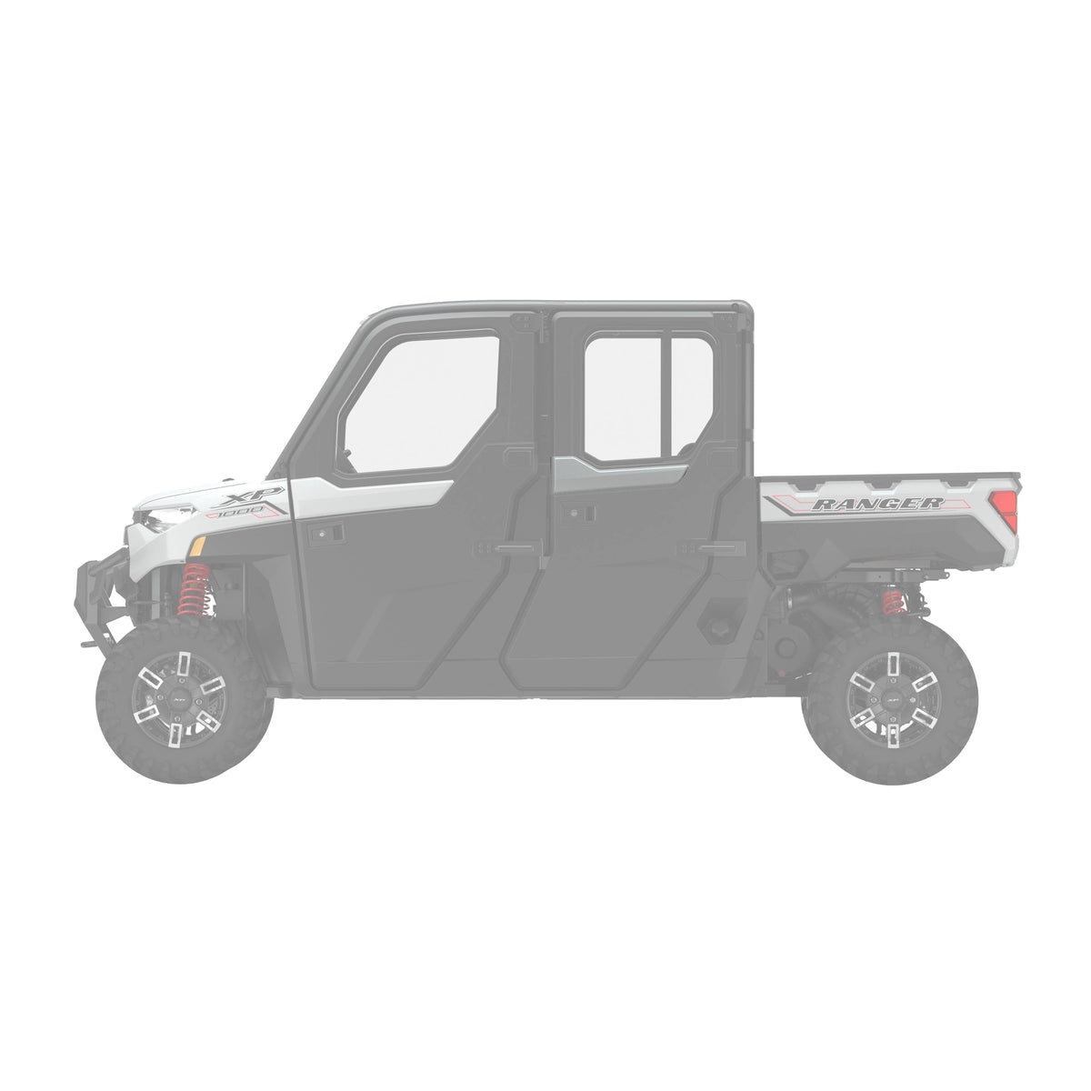 Polaris Ghost White Rear Door Accent Panel 2883829-774 alternate view