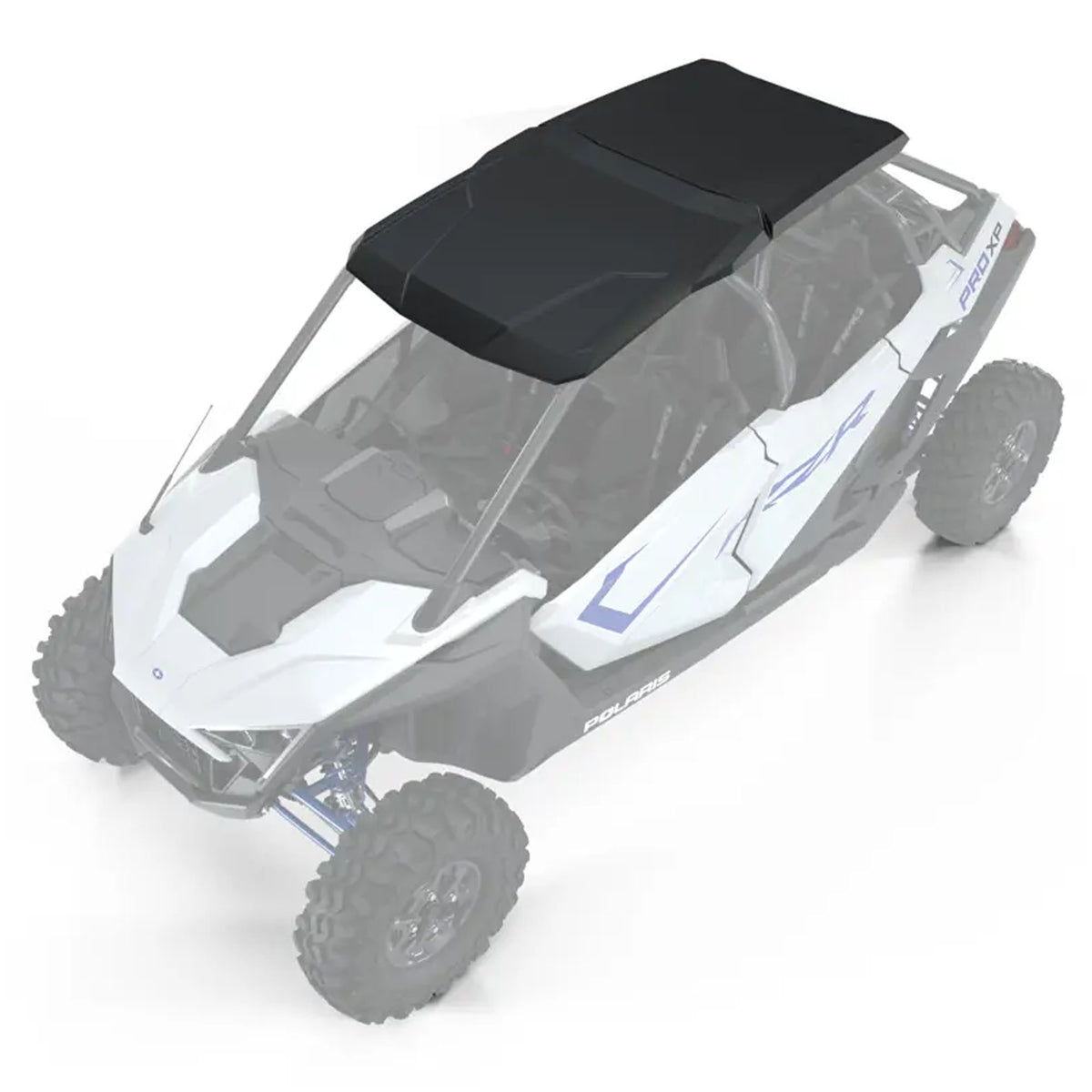 Polaris Black Sport 4-Seat Poly Roof 2883946 alternate view