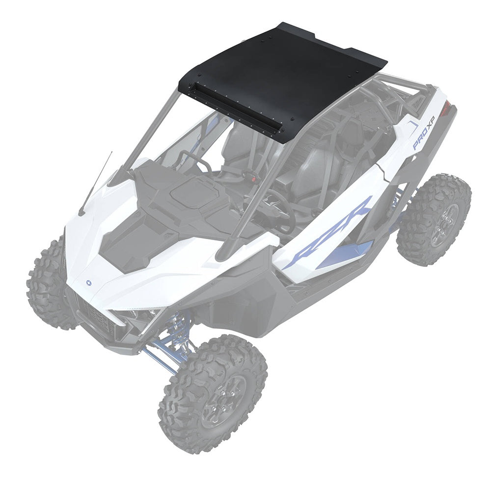 Polaris Matte Black Light Pocket 2-Seat Roof 2883961-458