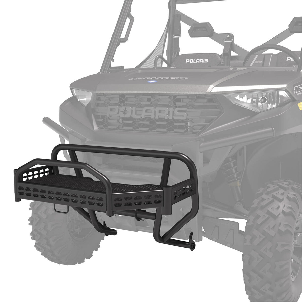 Polaris Front Brush Guard Storage Rack 2883971
