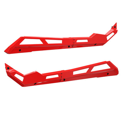 Polaris Indy Red Low Profile Rock Sliders 2883987-293