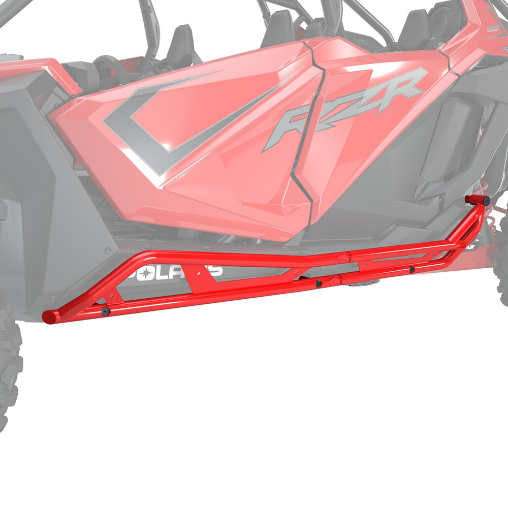 Polaris Indy Red Kick Out Rock Sliders 2883988-293 alternate view