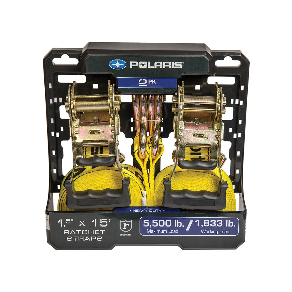 Polaris Pair 5500lb Ratchet Straps 2884031