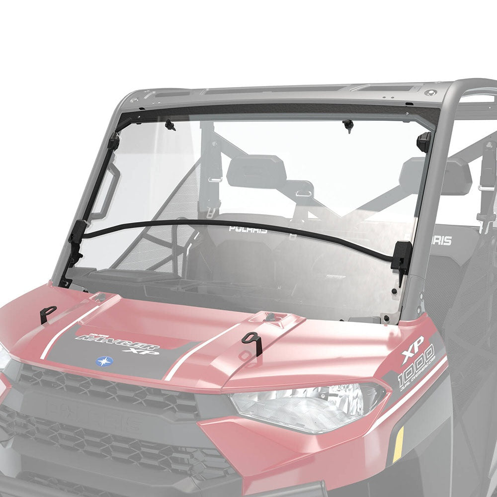 Polaris Full Flip Down Poly Windshield 2884139