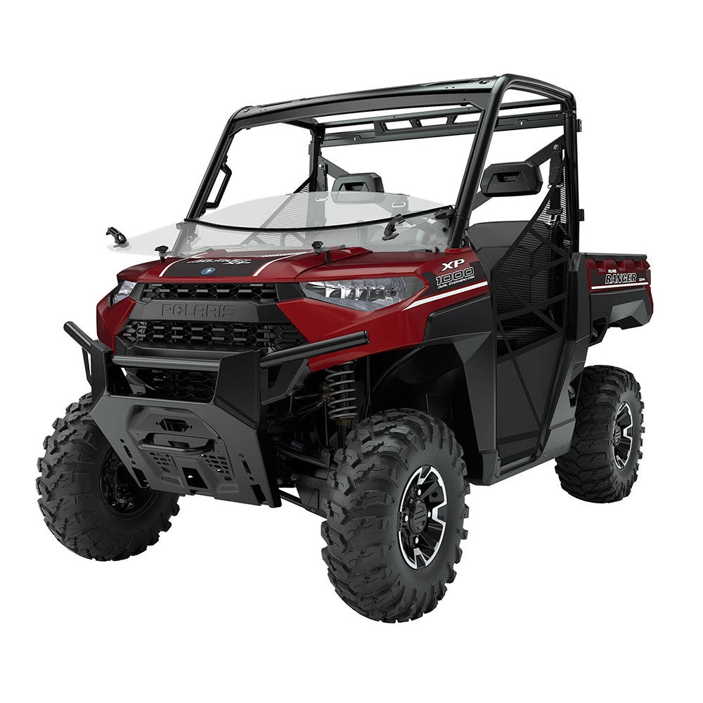 Polaris Full Flip Down Poly Windshield 2884139 alternate view