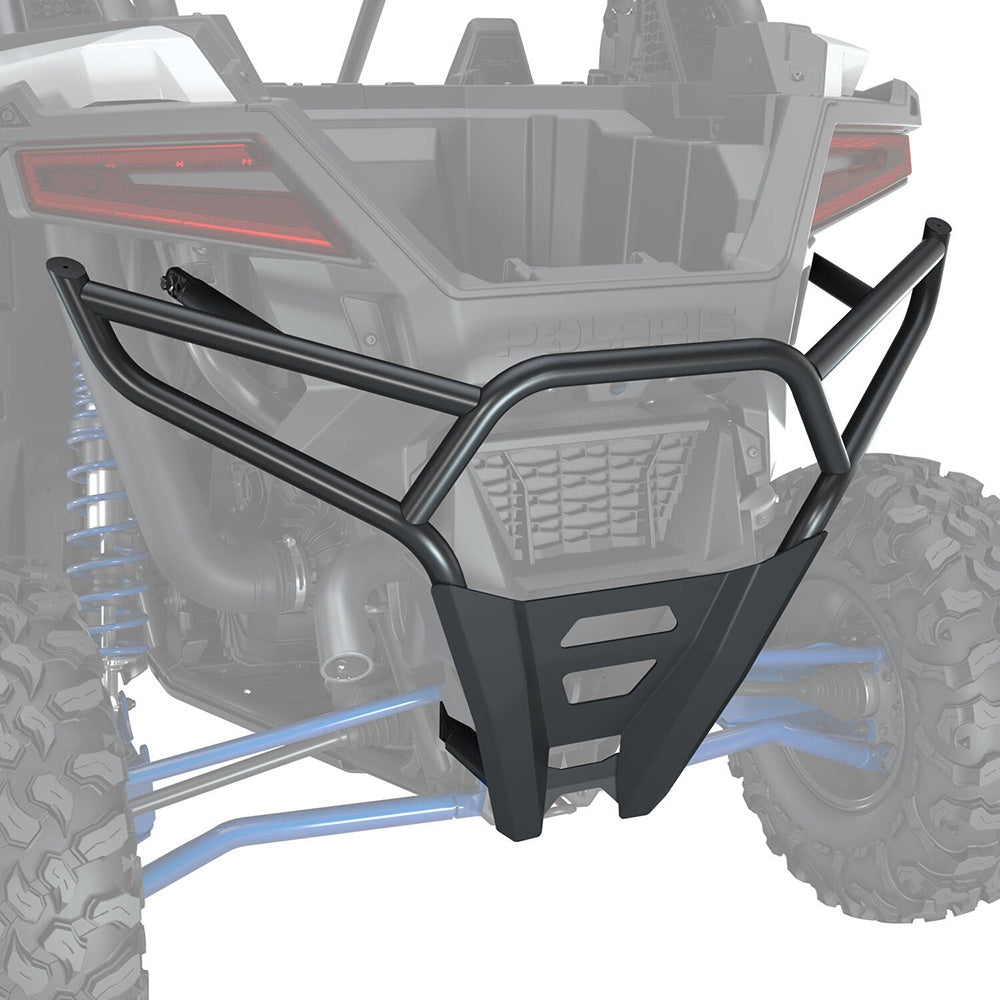 Polaris Matte Black Rear High Coverage Bumper 2884189-458 alternate view