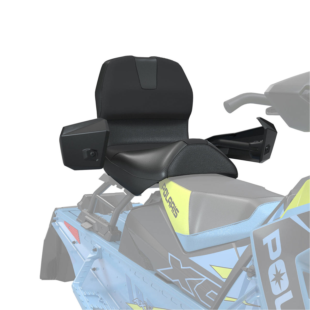 Polaris FT2 Heated Passenger Seat 2884208 alternate view