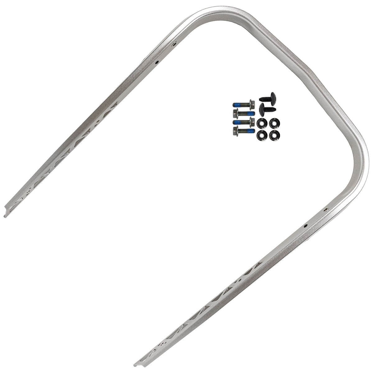 Polaris Turbo Silver Rear Elite Pro Bumper 2884257-402