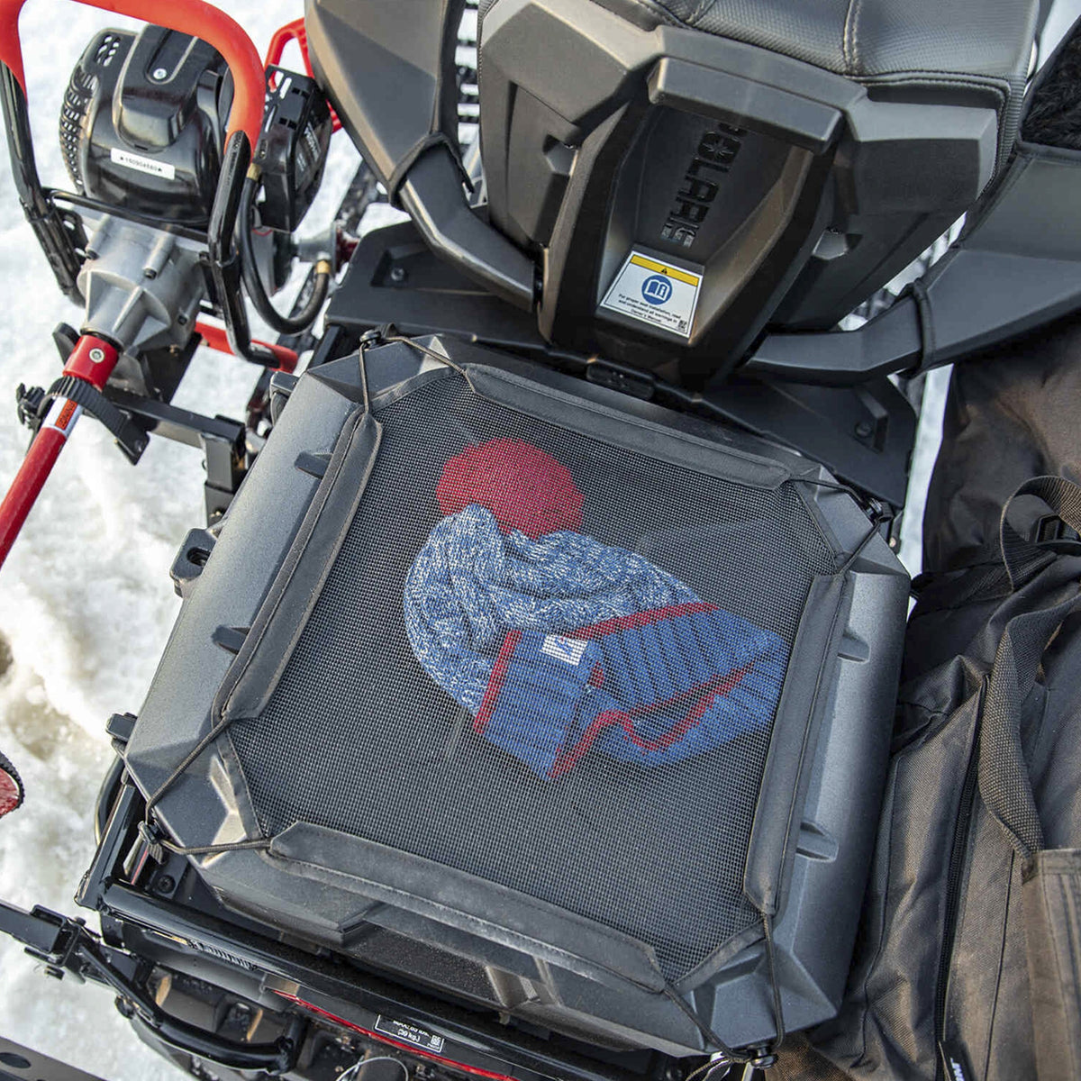 Polaris Exterior Cargo Box Bungee Net 2884300 alternate view