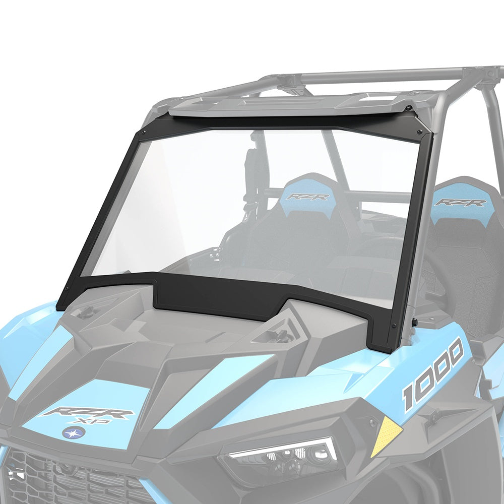 Polaris Full Glass Windshield 2884331 alternate view