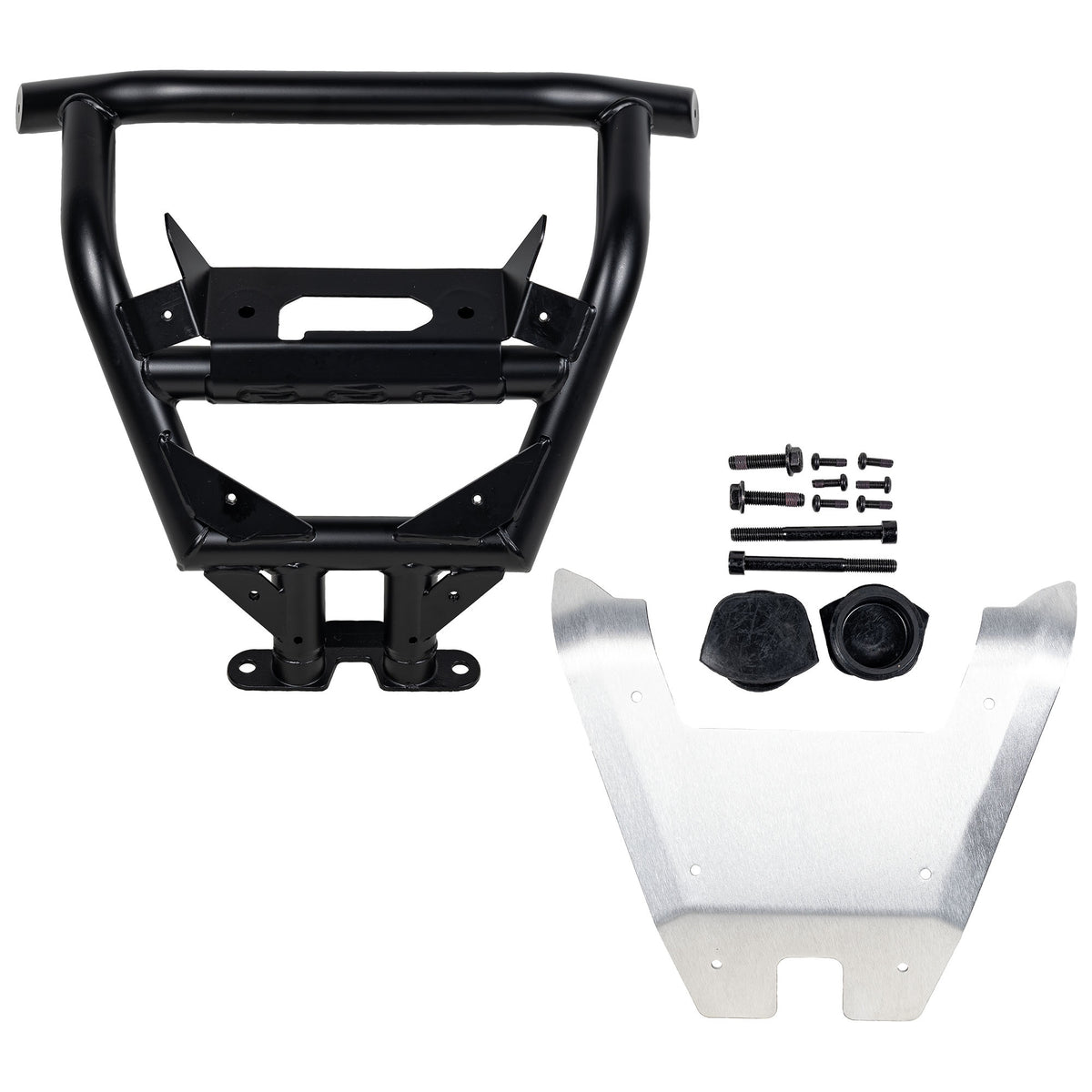 Polaris Black Front Prerunner Premium Bumper 2884355-458