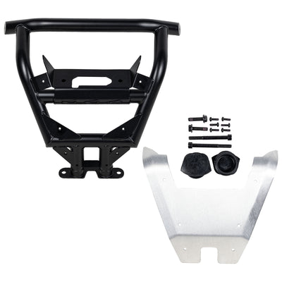 Polaris Black Front Prerunner Premium Bumper 2884355-458