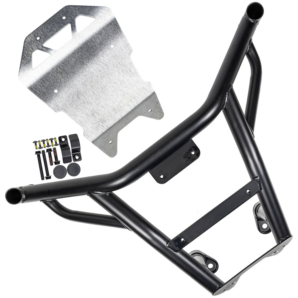 Polaris Black Rear Prerunner Bumper 2884358-458