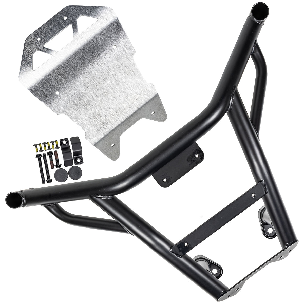Polaris Black Rear Prerunner Bumper 2884358-458