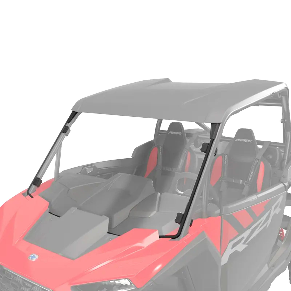 Polaris Lock & Ride Full Windshield 2884540 additional view