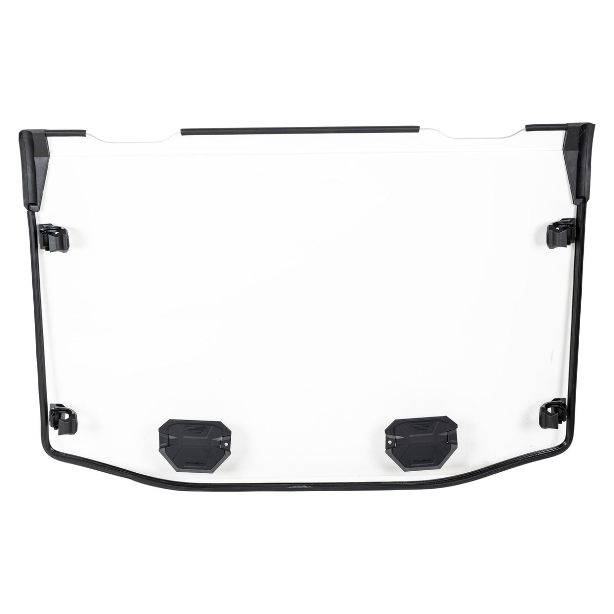 Polaris Lock & Ride Full Vented Windshield 2884542 1000 4 2024-2025