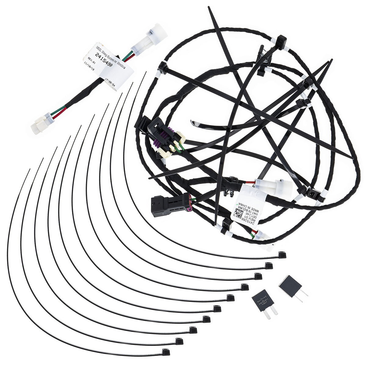 Polaris Ride Command Plow Mode Kit 2884543