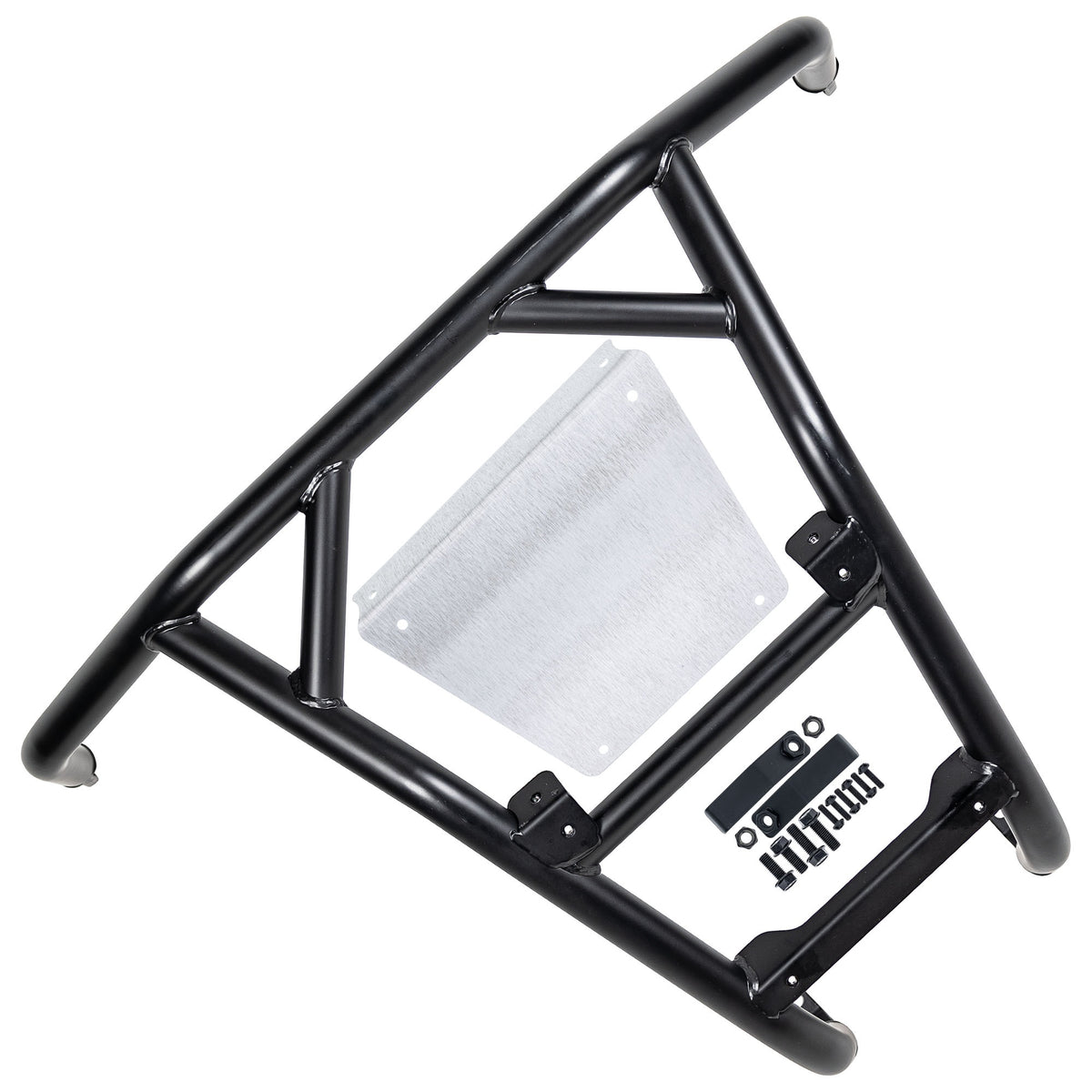 Polaris Matte Black Rear Pre Runner Bumper 2884585-458