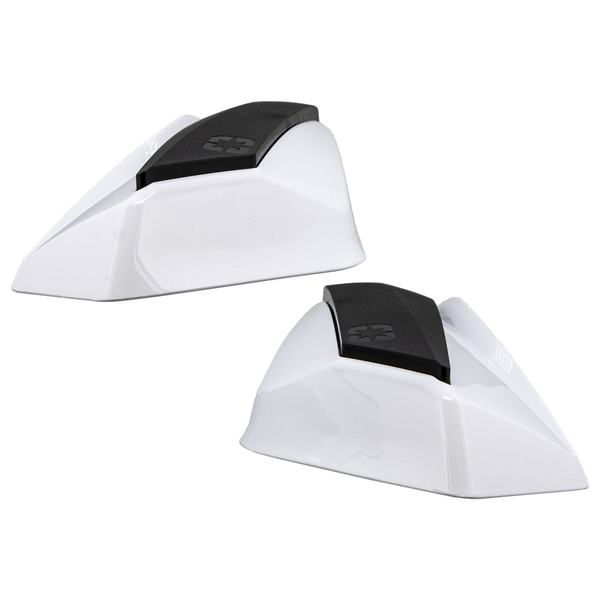 Polaris White Lightning Defend Hand Guards 2884616-599 Switchback