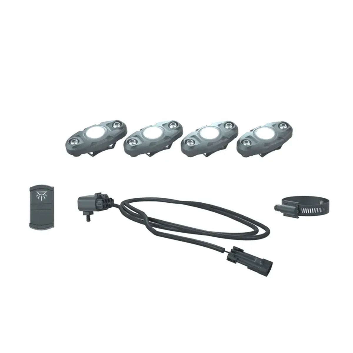 Polaris Pro Armor PULSE Rock Lights White 2884645