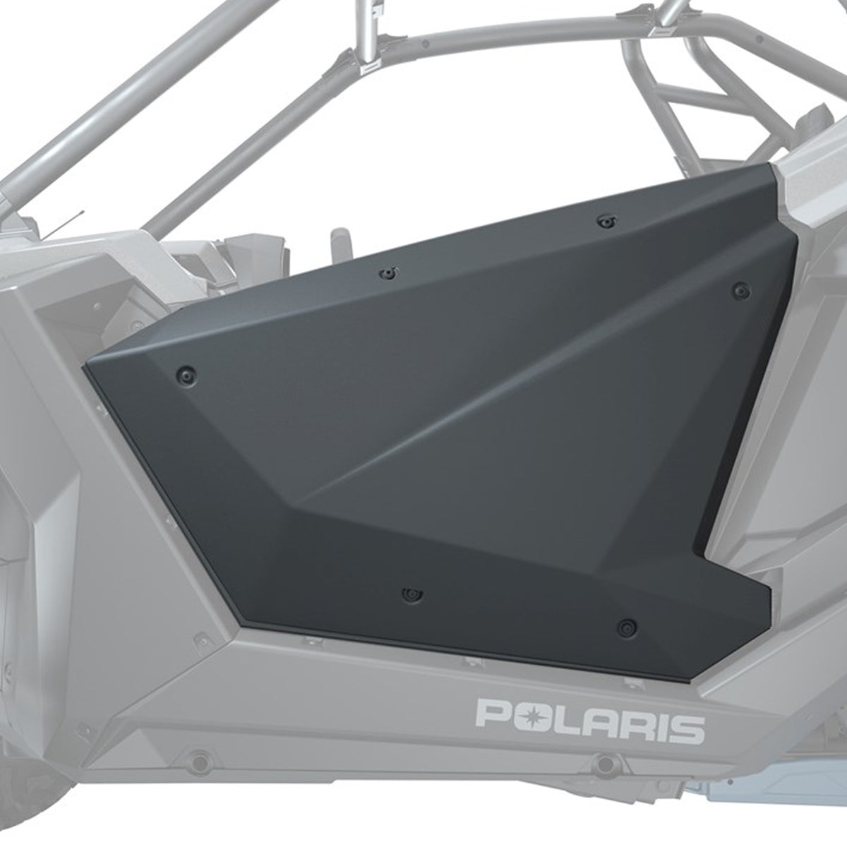 Polaris Matte Black Aluminum 2-Seat Doors 2884659-458 alternate view