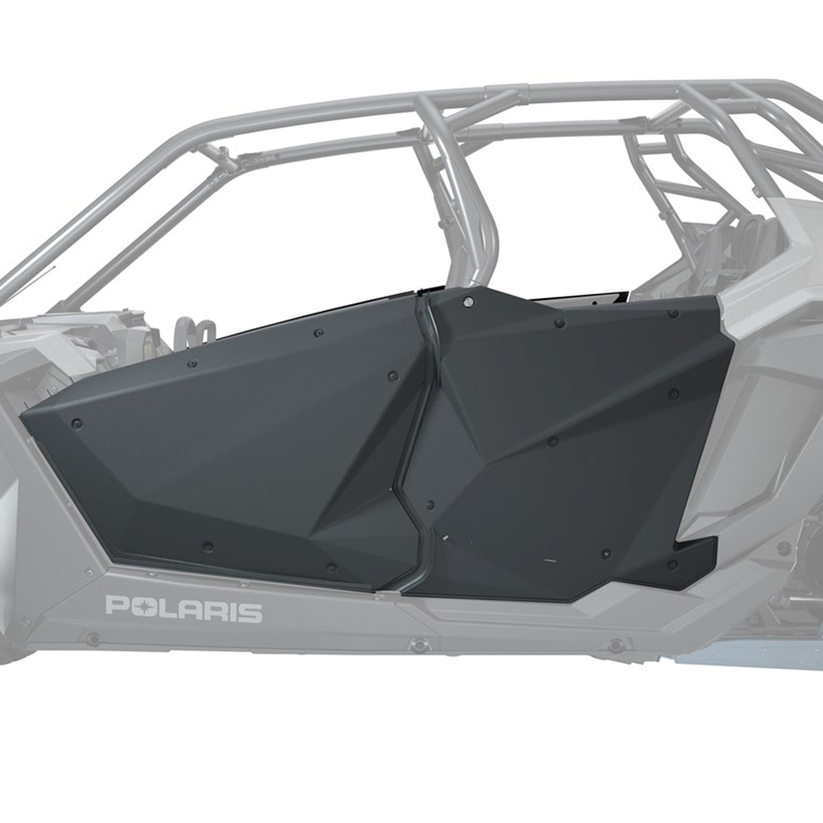 Polaris Matte Black Aluminum 4-Seat Doors 2884660-458 alternate view
