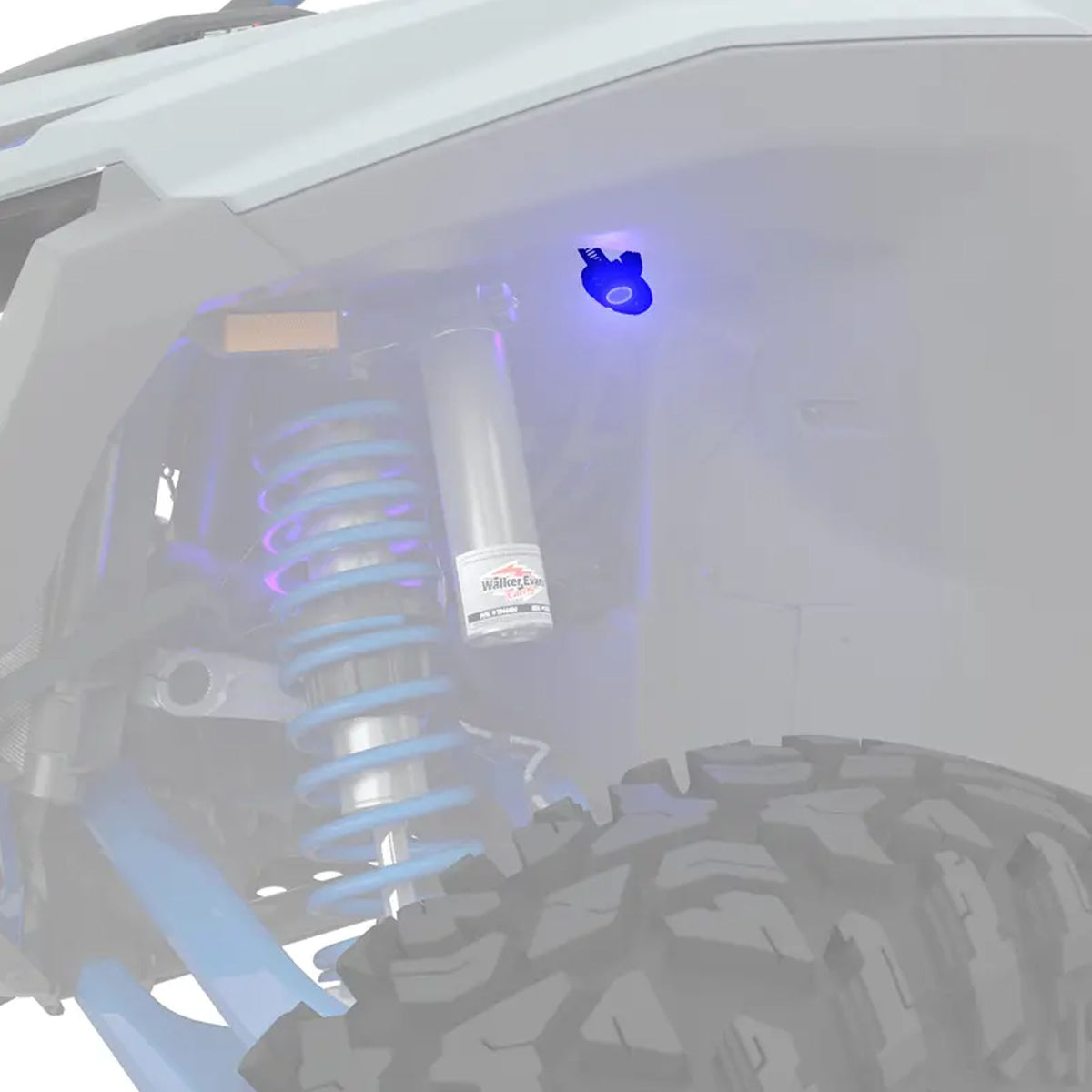 Polaris Pro Armor PULSE Rock Lights Blue 2884684 alternate view