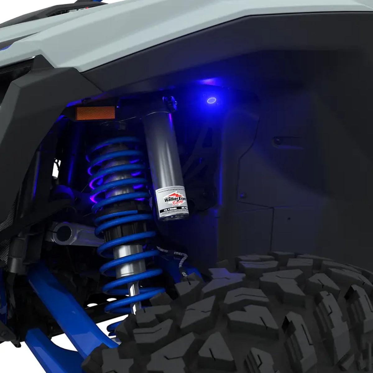 Polaris Pro Armor PULSE Rock Lights Blue 2884684 additional view
