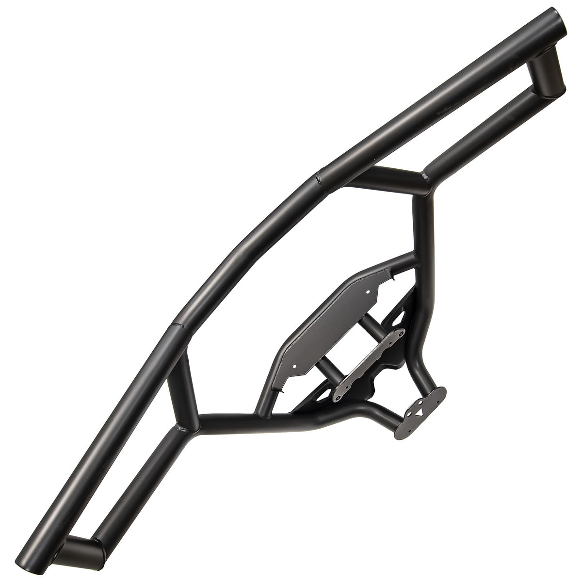 Polaris Matte Black Front High Coverage Bumper 2884732-458 additional view